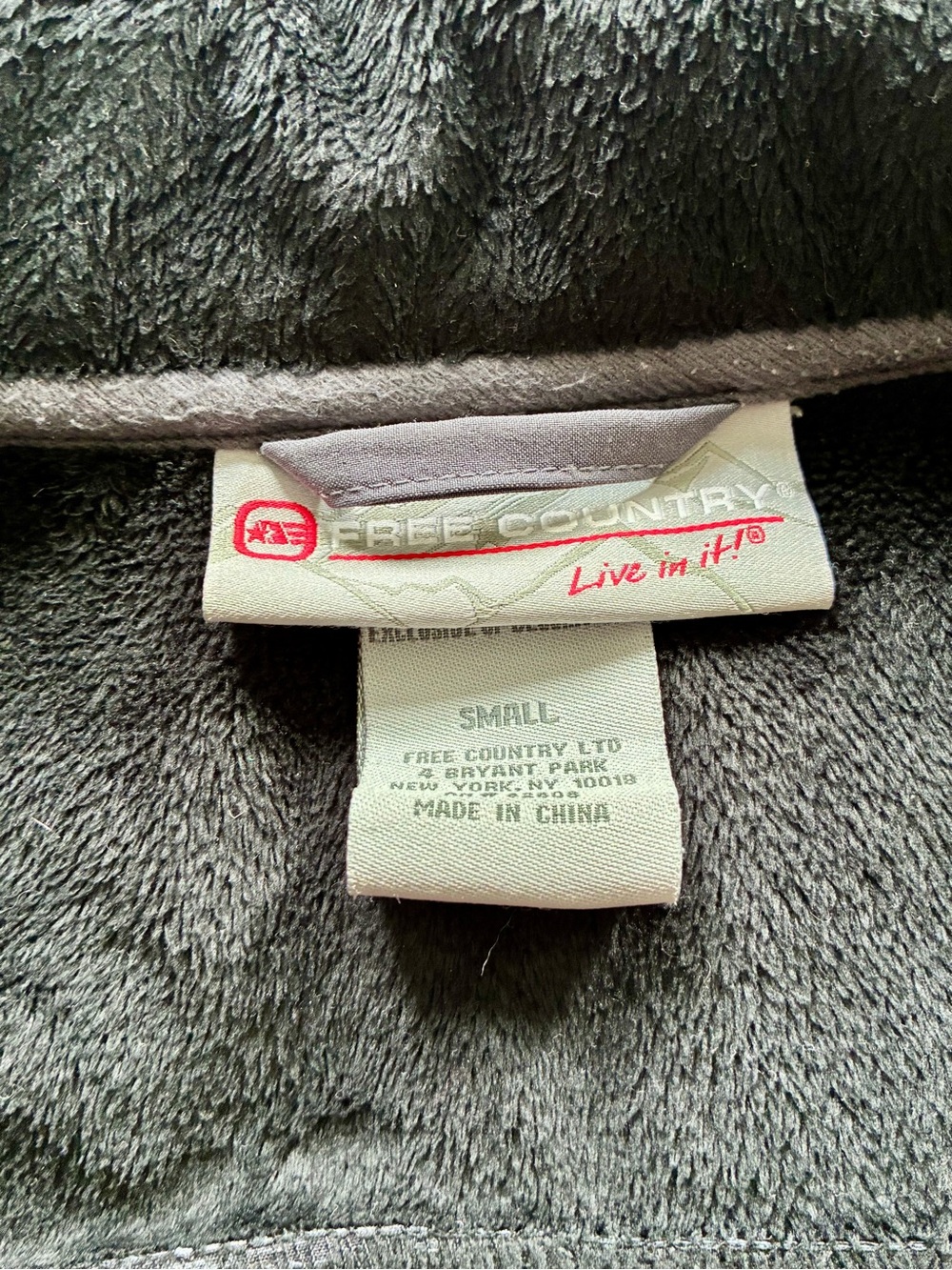 Free Country Women's Gray Heather Full-Zip Utility Jacket - Picture 2 of 2